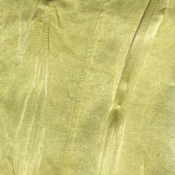 Zara Satin Effect Bustier Top Size S 💛 - Picture 4 of 7